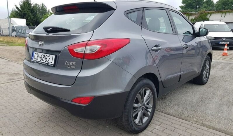 HYUNDAI ix35  | FWD (przód) | Manualna | 115 KM | Szary full