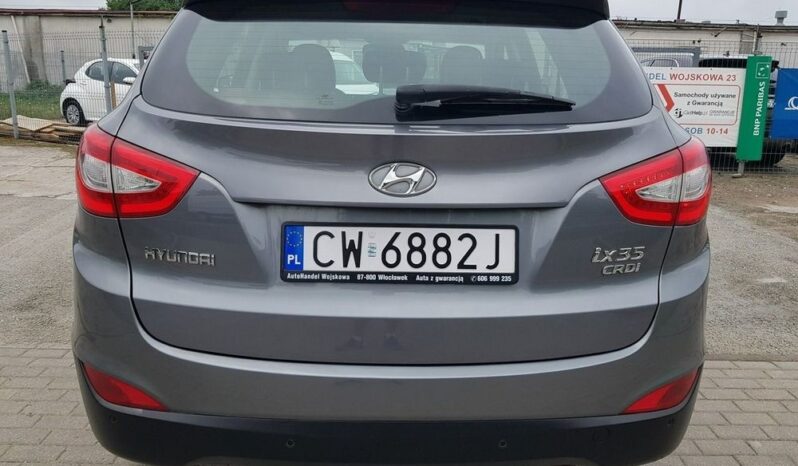 HYUNDAI ix35  | FWD (przód) | Manualna | 115 KM | Szary full