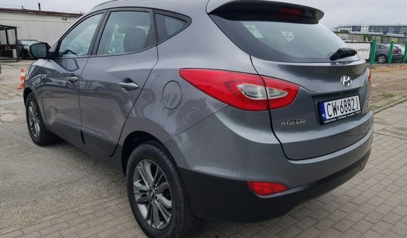 HYUNDAI ix35  | FWD (przód) | Manualna | 115 KM | Szary full