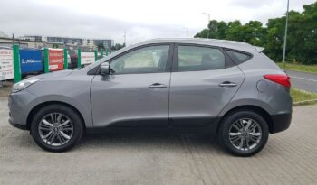 HYUNDAI ix35  | FWD (przód) | Manualna | 115 KM | Szary full