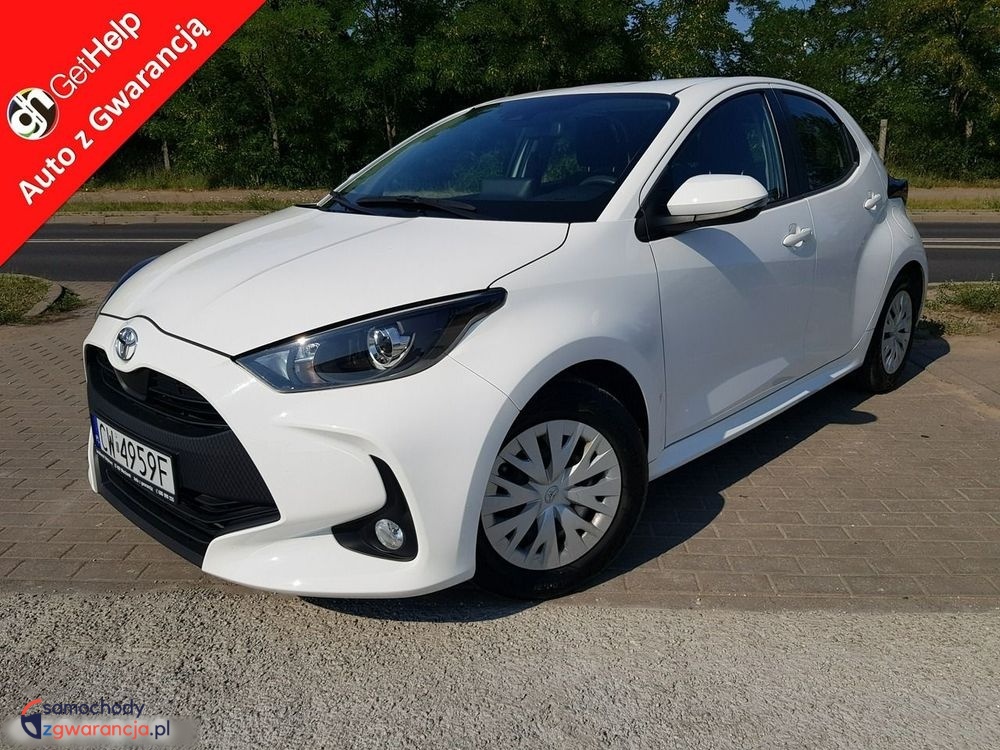 Toyota Yaris | Fwd (Przód) | Manualna | 72 Km | Biały