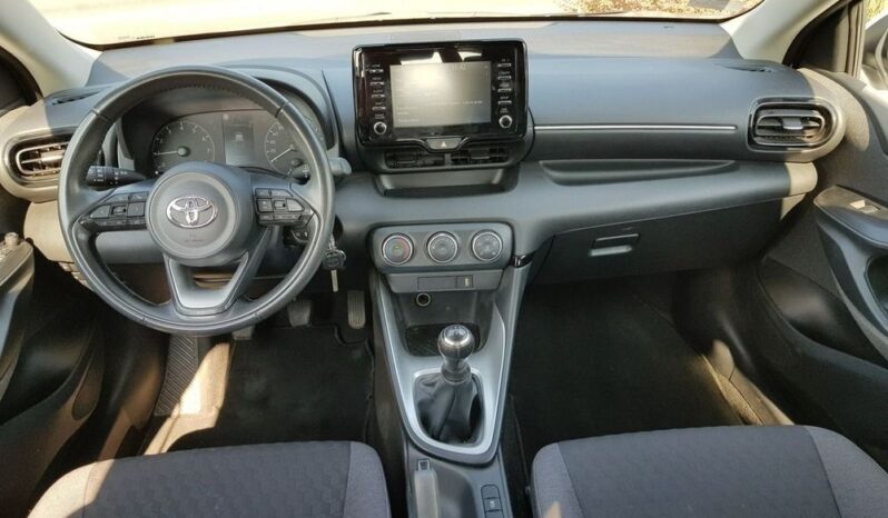 Toyota Yaris | FWD (przód) | Manualna | 72 KM | Biały full