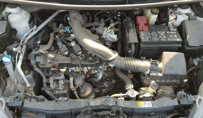Toyota Yaris | FWD (przód) | Manualna | 72 KM | Biały full