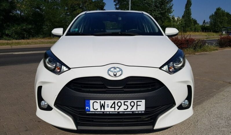 Toyota Yaris | FWD (przód) | Manualna | 72 KM | Biały full