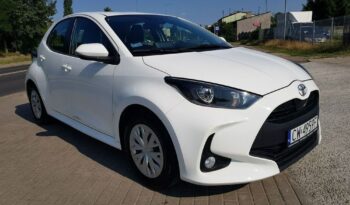 Toyota Yaris | FWD (przód) | Manualna | 72 KM | Biały full