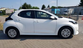 Toyota Yaris | FWD (przód) | Manualna | 72 KM | Biały full