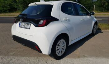 Toyota Yaris | FWD (przód) | Manualna | 72 KM | Biały full