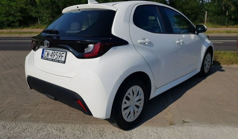 Toyota Yaris | FWD (przód) | Manualna | 72 KM | Biały full