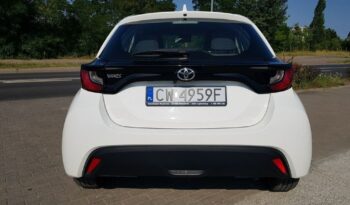 Toyota Yaris | FWD (przód) | Manualna | 72 KM | Biały full