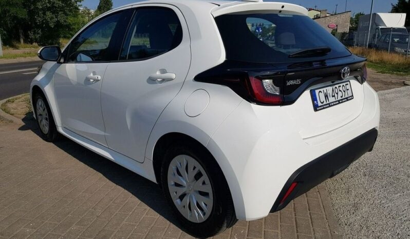 Toyota Yaris | FWD (przód) | Manualna | 72 KM | Biały full