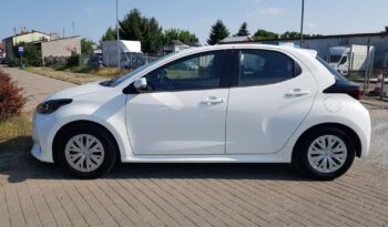 Toyota Yaris | FWD (przód) | Manualna | 72 KM | Biały full