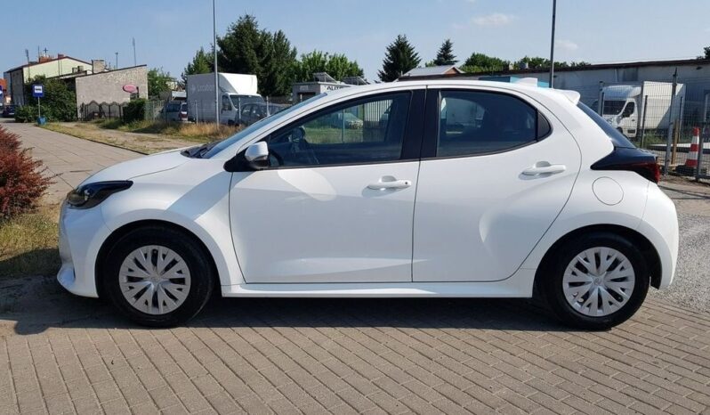 Toyota Yaris | FWD (przód) | Manualna | 72 KM | Biały full