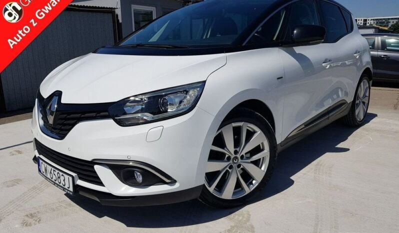 Renault Scenic | Fwd (Przód) | Automatyczna | 140 Km | Biały