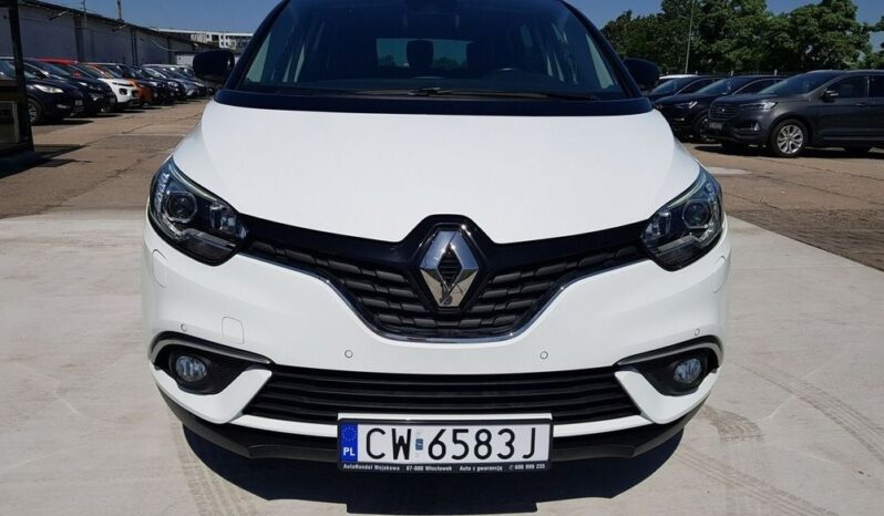 Renault Scenic | FWD (przód) | Automatyczna | 140 KM | Biały full