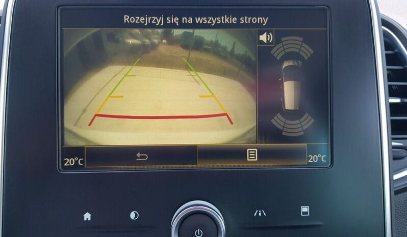 Renault Scenic | FWD (przód) | Automatyczna | 140 KM | Biały full
