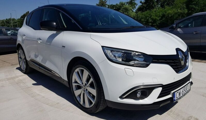 Renault Scenic | FWD (przód) | Automatyczna | 140 KM | Biały full
