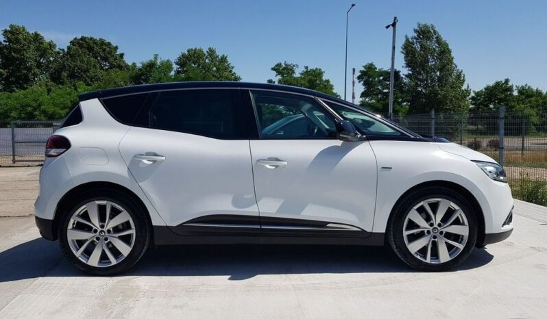 Renault Scenic | FWD (przód) | Automatyczna | 140 KM | Biały full