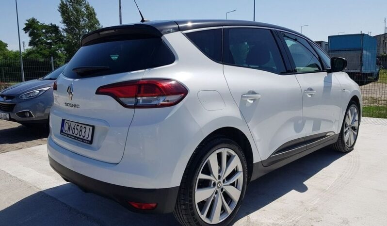 Renault Scenic | FWD (przód) | Automatyczna | 140 KM | Biały full