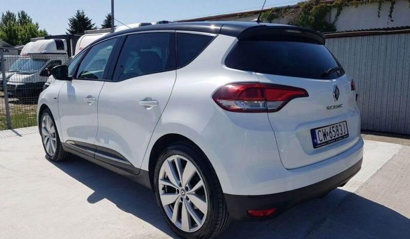 Renault Scenic | FWD (przód) | Automatyczna | 140 KM | Biały full