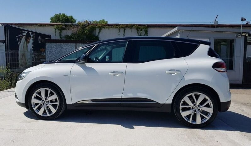 Renault Scenic | FWD (przód) | Automatyczna | 140 KM | Biały full