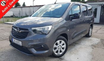Opel Combo | Fwd (Przód) | Manualna | 130 Km | Szary