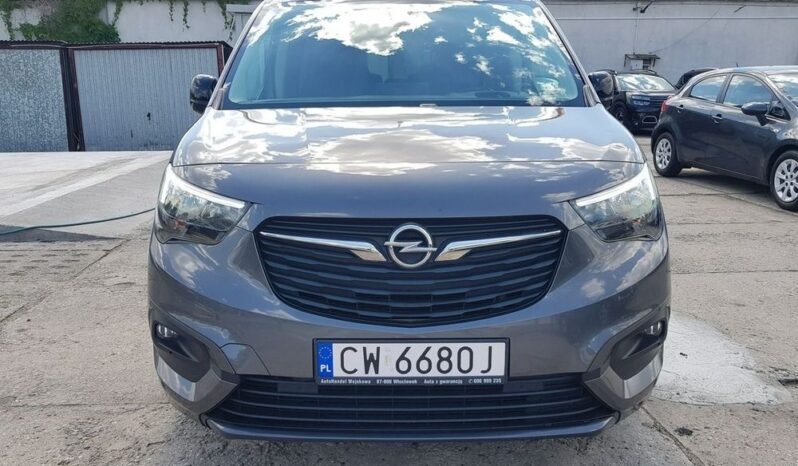 OPEL Combo | FWD (przód) | Manualna | 130 KM | Szary full