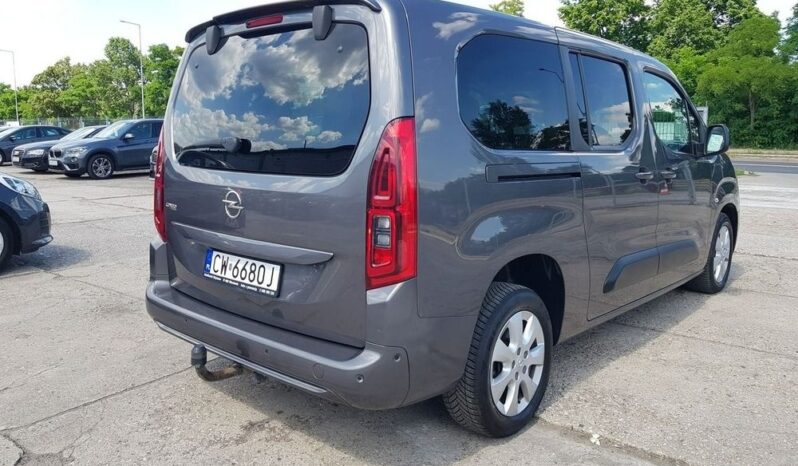 OPEL Combo | FWD (przód) | Manualna | 130 KM | Szary full