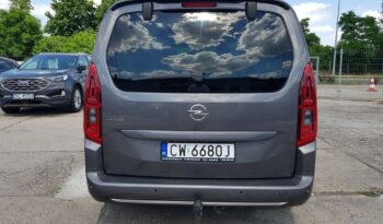 OPEL Combo | FWD (przód) | Manualna | 130 KM | Szary full