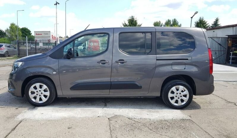 OPEL Combo | FWD (przód) | Manualna | 130 KM | Szary full