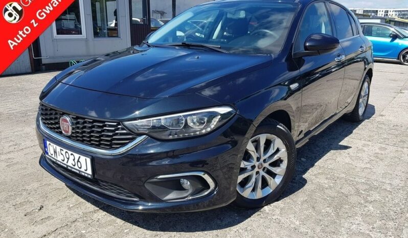 Fiat Tipo  | Fwd (Przód) | Manualna | 95 Km | Czarny