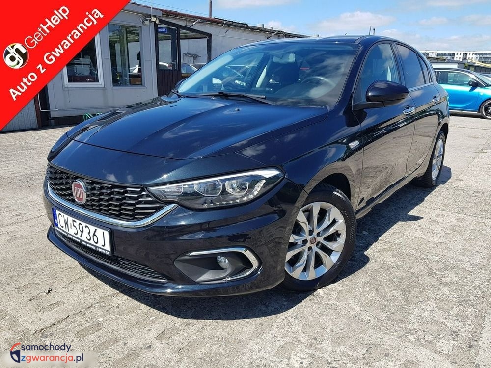 Fiat Tipo  | Fwd (Przód) | Manualna | 95 Km | Czarny