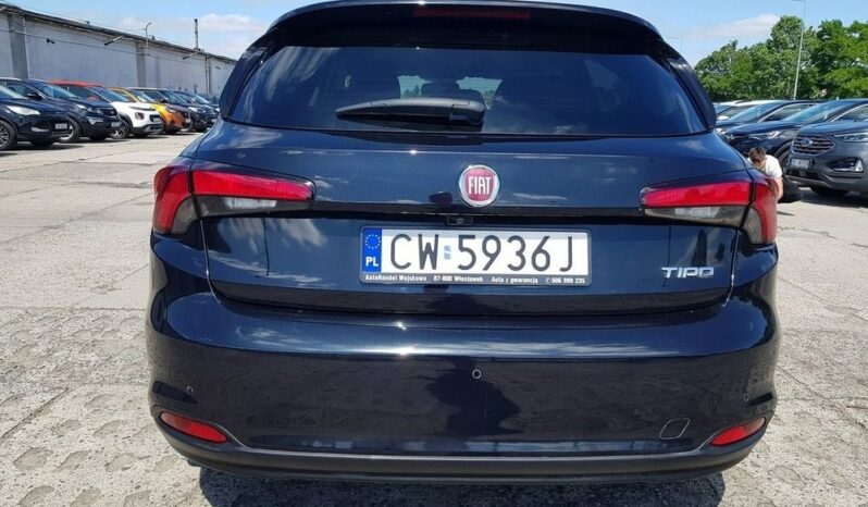 FIAT Tipo  | FWD (przód) | Manualna | 95 KM | Czarny full