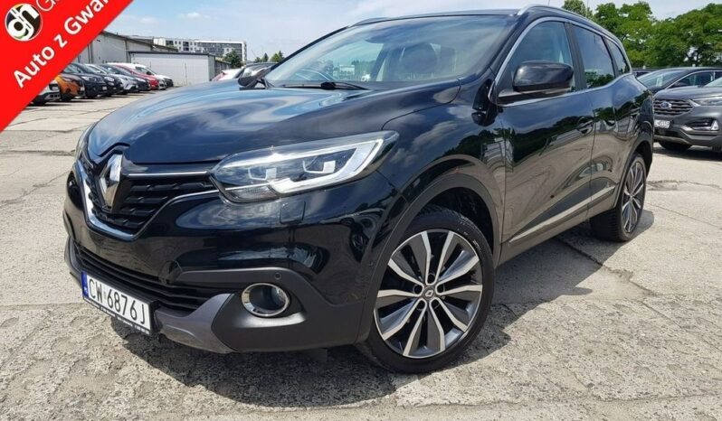 Renault Kadjar  | Fwd (Przód) | Manualna | 160 Km | Czarny
