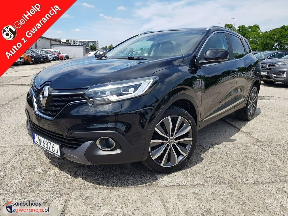 Renault Kadjar  | Fwd (Przód) | Manualna | 160 Km | Czarny