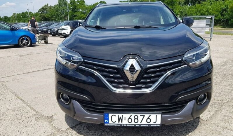 RENAULT Kadjar  | FWD (przód) | Manualna | 160 KM | Czarny full