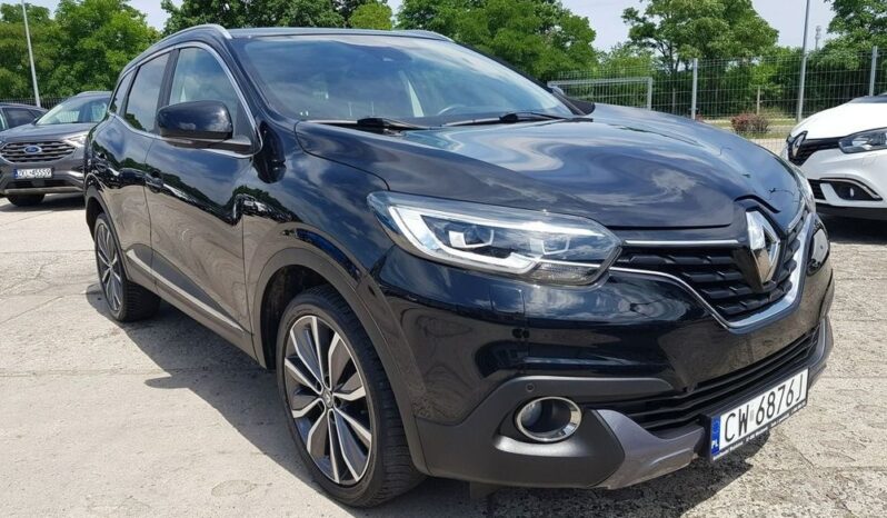 RENAULT Kadjar  | FWD (przód) | Manualna | 160 KM | Czarny full