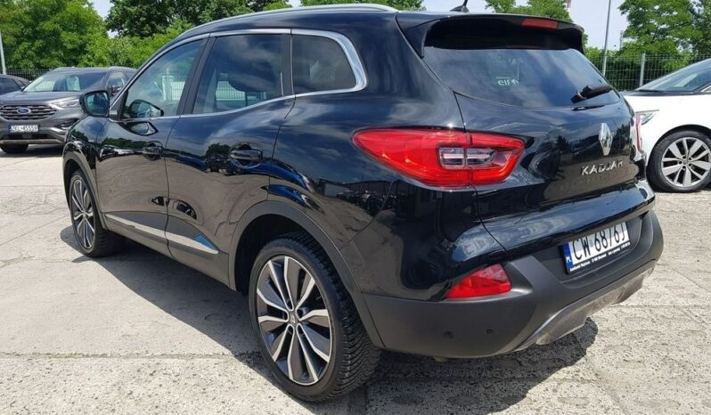 RENAULT Kadjar  | FWD (przód) | Manualna | 160 KM | Czarny full