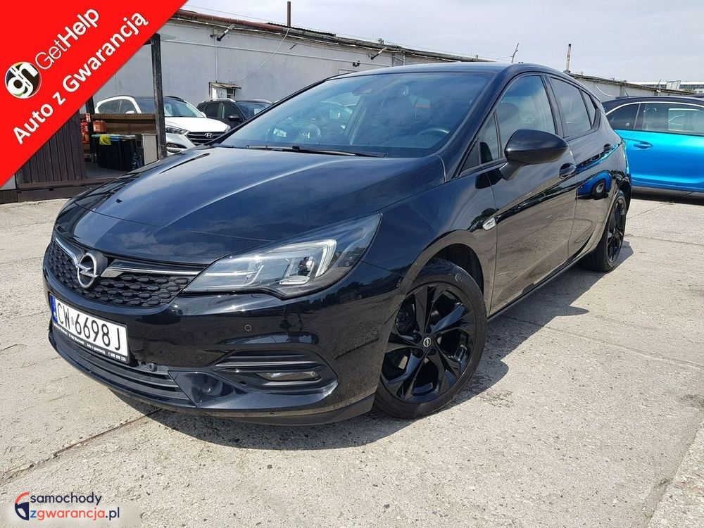Opel Astra | Fwd (Przód) | Manualna | 145 Km | Czarny