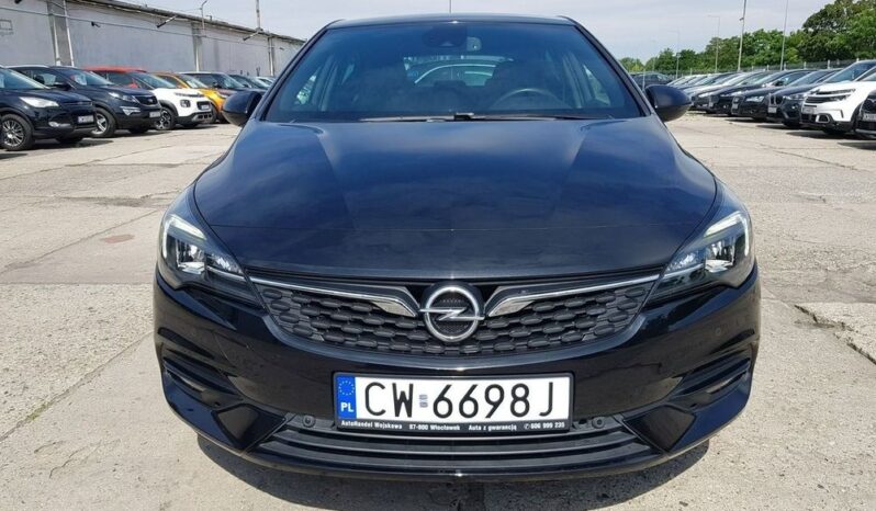 OPEL Astra | FWD (przód) | Manualna | 145 KM | Czarny full
