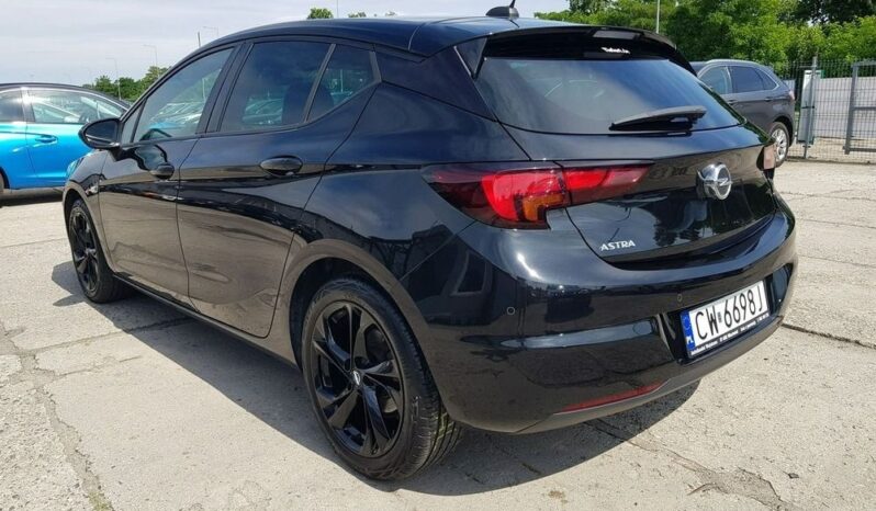 OPEL Astra | FWD (przód) | Manualna | 145 KM | Czarny full