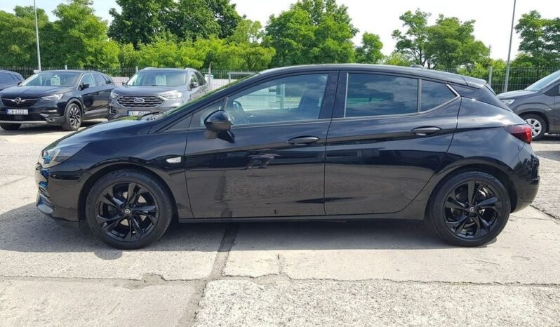 OPEL Astra | FWD (przód) | Manualna | 145 KM | Czarny full