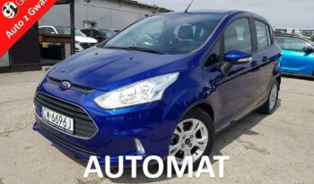 Ford B-Max  | Fwd (Przód) | Automatyczna | 105 Km | Niebieski