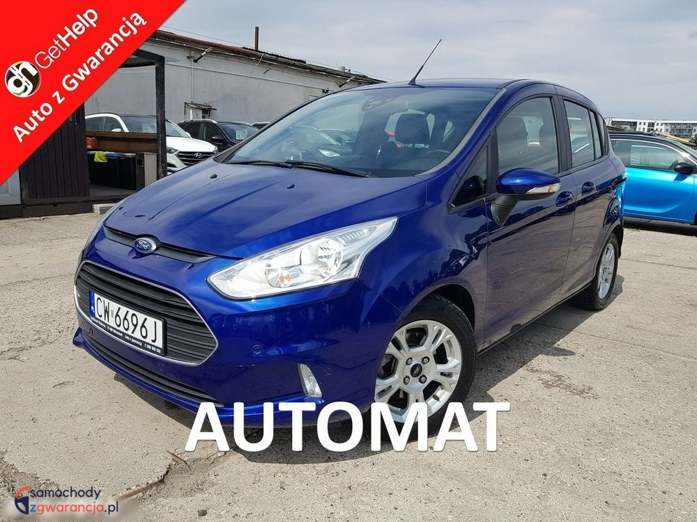Ford B-Max  | Fwd (Przód) | Automatyczna | 105 Km | Niebieski