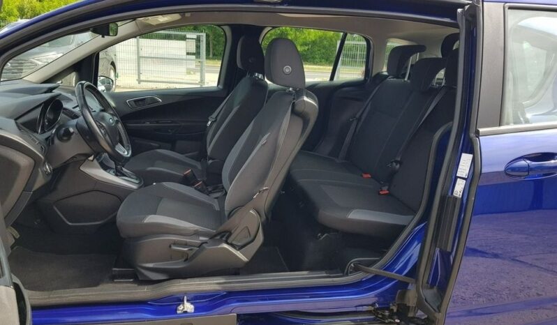 FORD B-MAX  | FWD (przód) | Automatyczna | 105 KM | Niebieski full