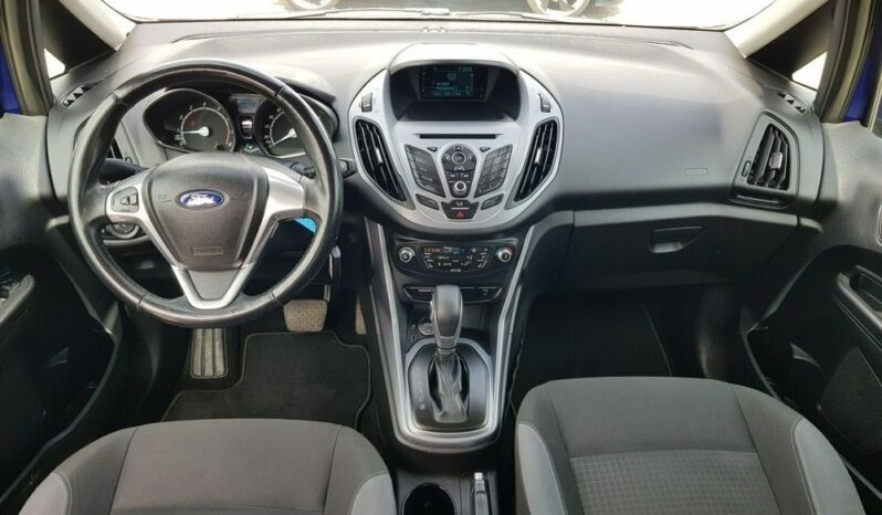 FORD B-MAX  | FWD (przód) | Automatyczna | 105 KM | Niebieski full