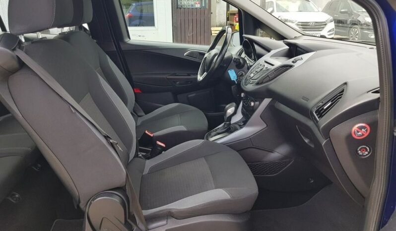 FORD B-MAX  | FWD (przód) | Automatyczna | 105 KM | Niebieski full