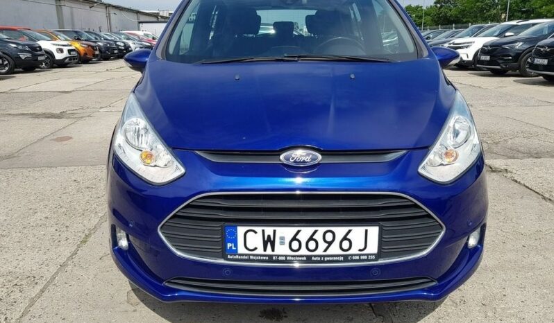 FORD B-MAX  | FWD (przód) | Automatyczna | 105 KM | Niebieski full