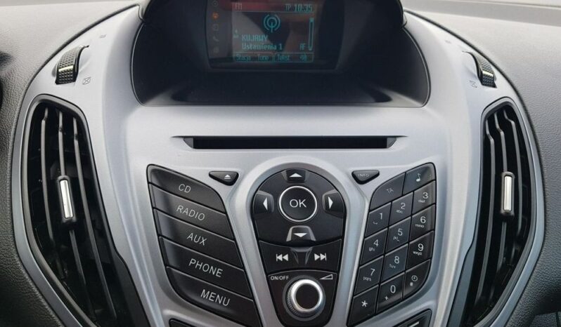 FORD B-MAX  | FWD (przód) | Automatyczna | 105 KM | Niebieski full