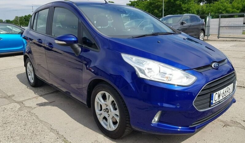 FORD B-MAX  | FWD (przód) | Automatyczna | 105 KM | Niebieski full