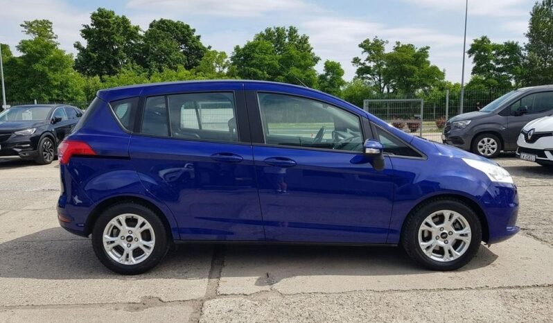 FORD B-MAX  | FWD (przód) | Automatyczna | 105 KM | Niebieski full